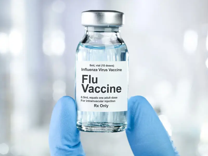 Flu vaccination available at Nirvana Clinic Greater Noida — influenza vaccine by Dr. Manuj Sondhi physician