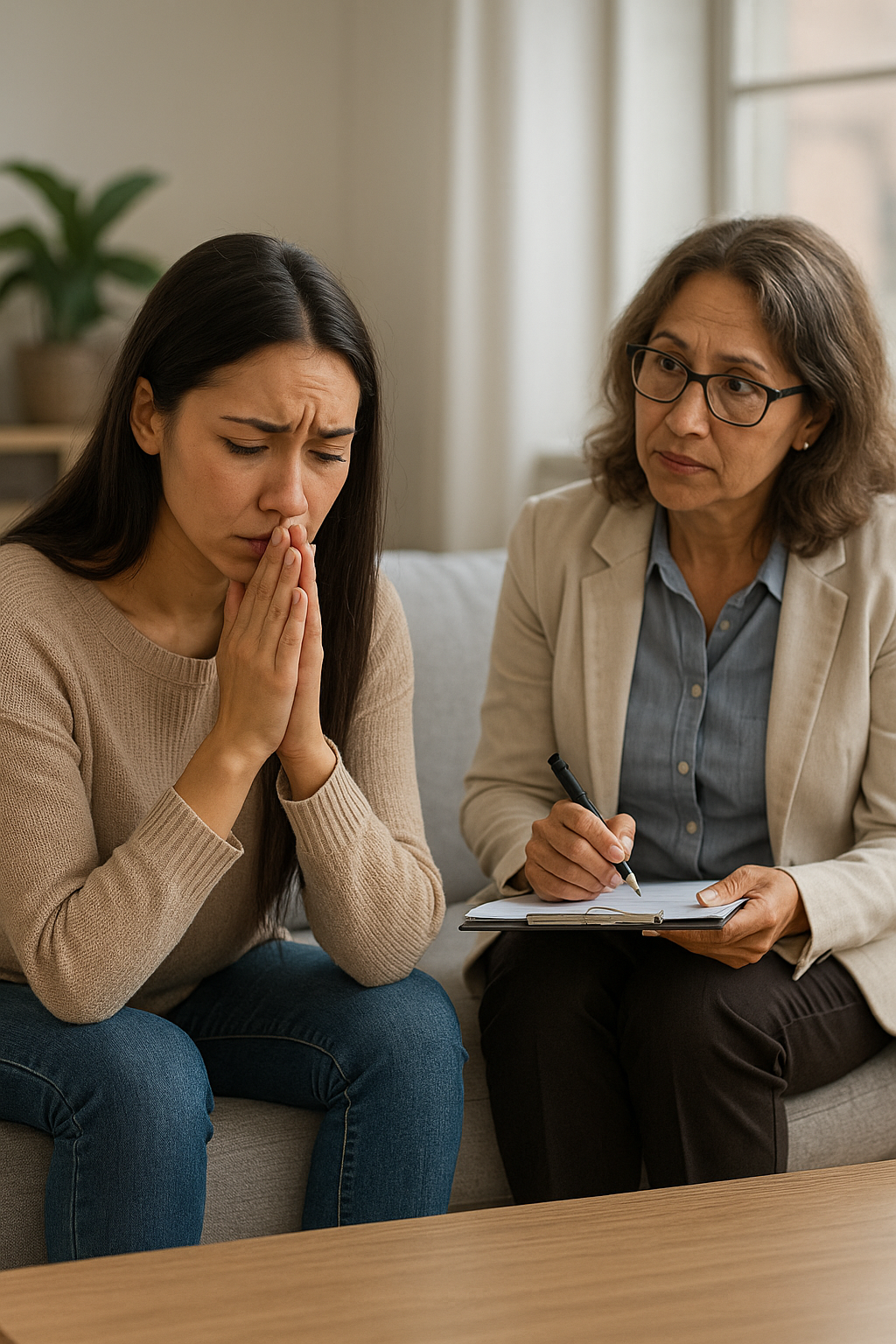 Women's mental health support Greater Noida