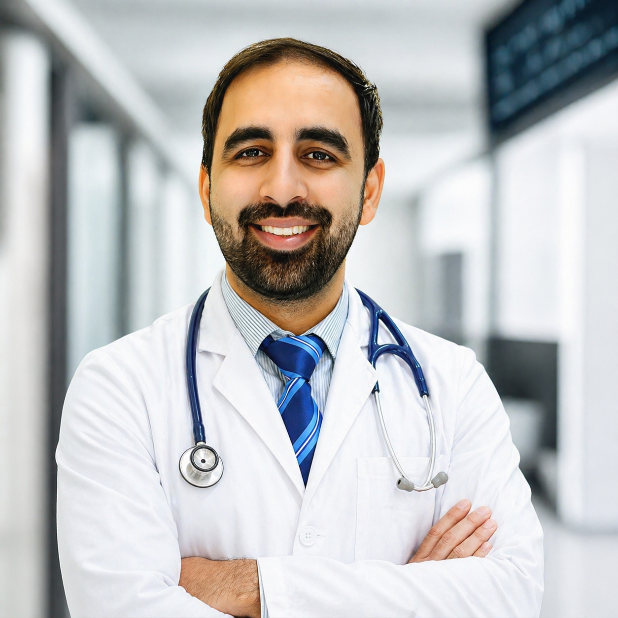 Dr. Manuj Sondhi MRCP UK — Thyroid Doctor Greater Noida at Nirvana Clinic